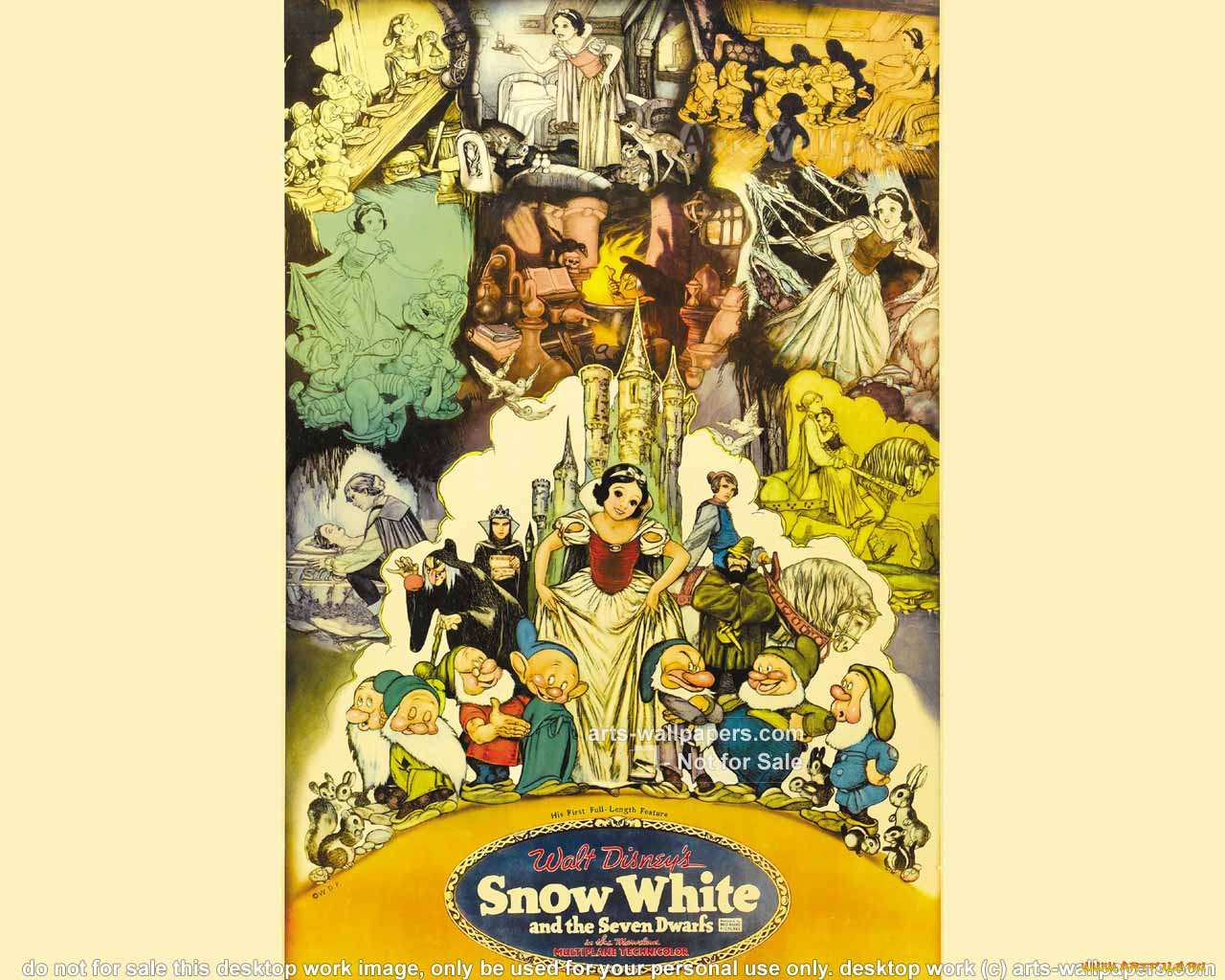 , snow, white, and, the, seven, dwarfs